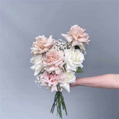 Rose - White & Pink | Mrs Florist - Wedding Flower Melbourne