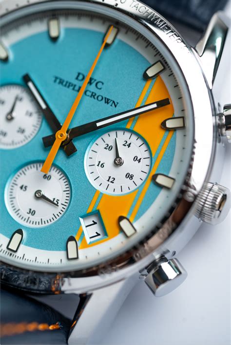 DWC TRIPLE CROWN – Delhi Watch Company