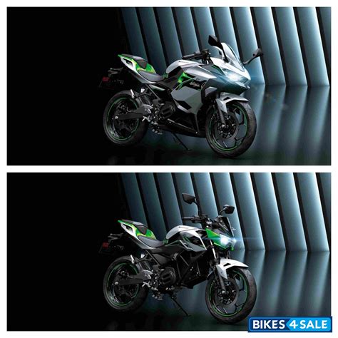 Kawasaki Unveils Electric Motorcycles Z-e1 and Ninja-e1: A Leap Towards ...