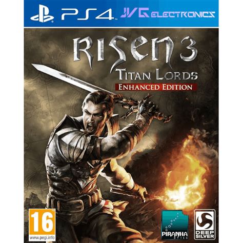Download Risen 3: Titan Lords Enhanced Edition Jailbreak Game For PS4