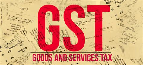 Goods and Service Tax