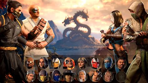 Mortal Kombat One Characters at Blanca Wilkerson blog