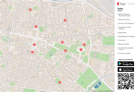 Mapa turistico bulgaria | Exoticviajes.com