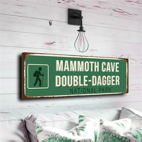 Mammoth Cave National Park Sign | Mammoth Cave Park Signs | US National ...