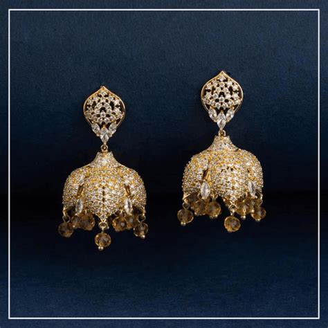 Top 10 Bridal Jhumka Designs To Swoon Over – Blingvine