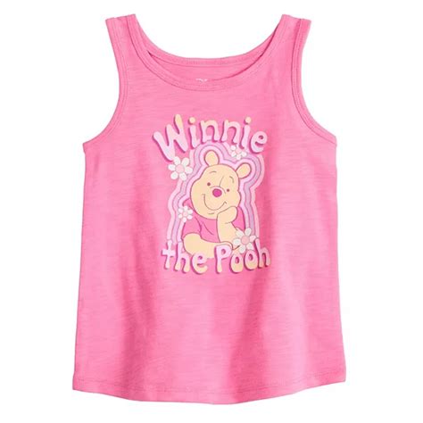 Disney's Winnie The Pooh Baby & Toddler Girls Core Tank Top by Jumping ...
