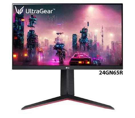 LG 24 Inch FHD 24GN65R Ultragear Gaming Monitor : Specs & Review