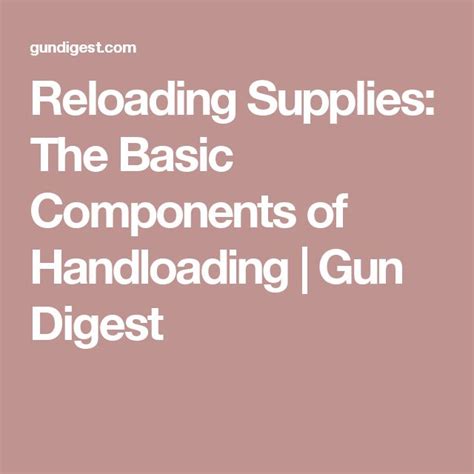 Image result for Bulk Reloading Components