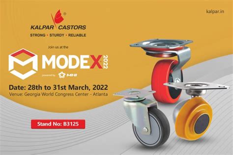 Modex 2022 | Kalpar Castor