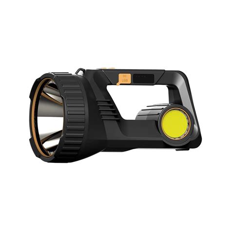 5000 Lumen LED Strong Light Flashlight with | Ubuy India