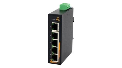EX-6200 Exsys | Exsys EX Series DIN Rail, Wall Unmanaged Ethernet ...