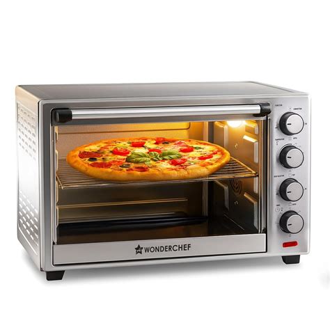 Buy Wonderchef Oven Toaster Griller (OTG) - 60 litres, Steel with ...
