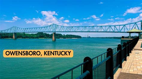 Best Things To Do And See In Owensboro Kentucky - Stay Bluegrass