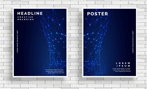 Digital Tech Algorithm Poster 的图像结果