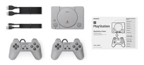 Sony PlayStation Classic - A $100 Mini Version Of PS1 With 20 Retro ...