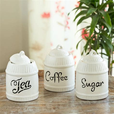 ExclusiveLane 'The London Tea Club' Multi-Utility Storage Jars & Conta