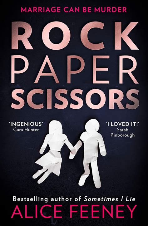 ROCK PAPER SCISSORS By ALICE FEENEY – The Indian Book Store