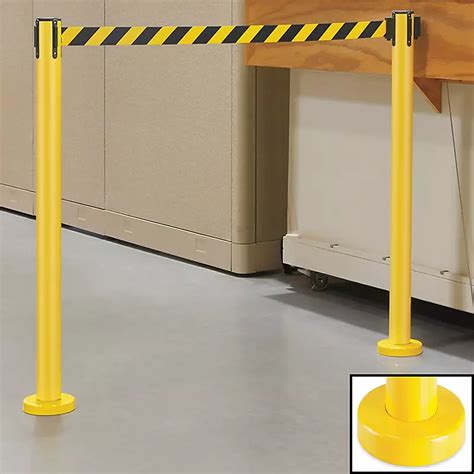 Fixed Retractable Crowd Control in Stock - ULINE