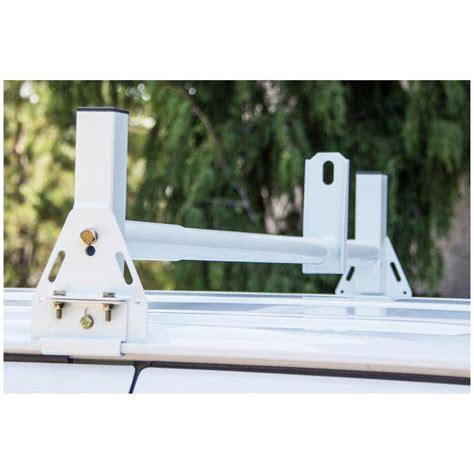 Buy Heavy Duty Van Ladder Rack in White Online India | Ubuy