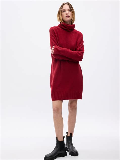 CashSoft Oversized Mini Sweater Dress | Gap