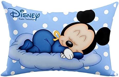 Kuber Industries Disney Print Sleeping Pillow for Kids|Small Pillow for ...