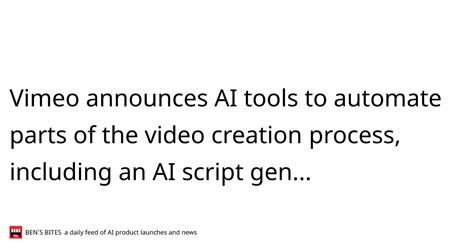 Vimeo text-based video editor allowing users to edit video by deleting text from a transcript.