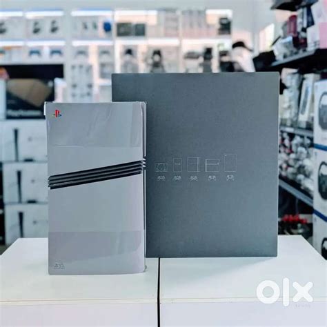 PlayStation 5 Pro 30th Anniversary limited-edition console - Games ...