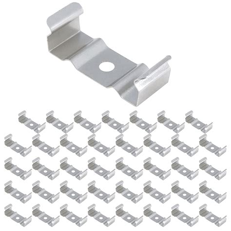 Tulead T8 LED Bracket Clips U-Lamp Mounting Holder Flourescent Light ...