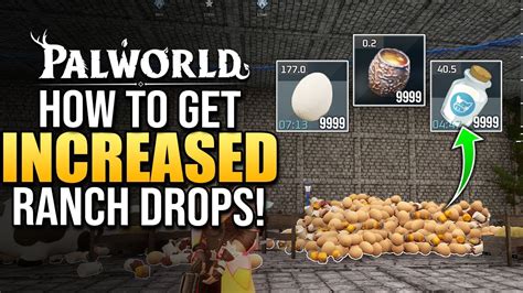 DO THIS NOW! MAX RANCH DROPS EASY - How to get INCREASED Ranch Item ...