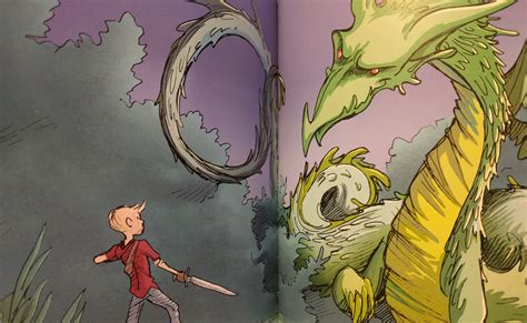 Mighty Jack: a new series from Ben "Zita the Spacegirl" Hatke / Boing Boing