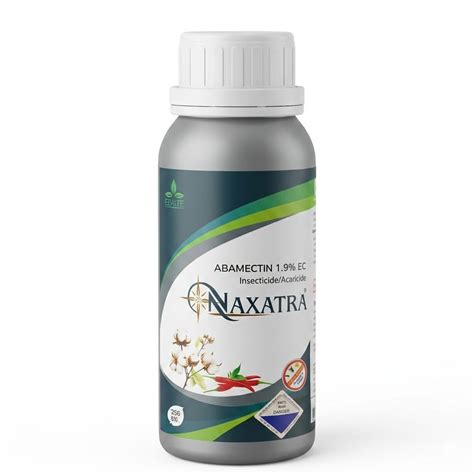 NAXATRA ( ABAMECTIN 1.9 % EC ) - Bhumi Agro Industries