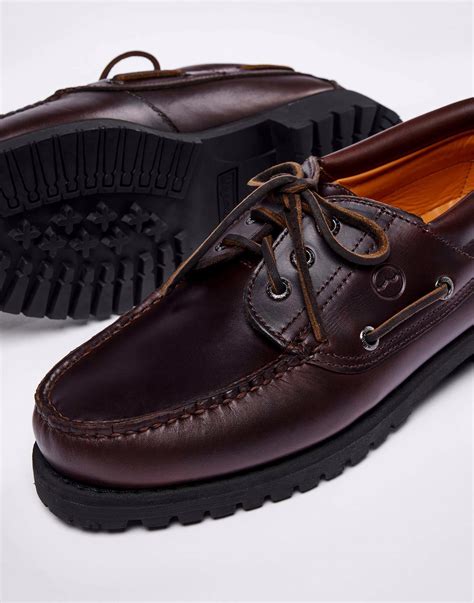 Buffalo Deck Shoes - Oak | Joseph Turner