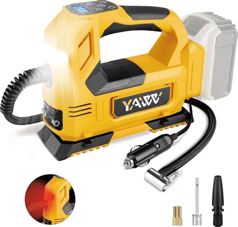 DEWALT 20V Air Compressor DEWALT 20V Cordless Tire Inflator - Portable ...