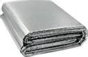 Buildingshop Aluminium Heat Insulation 300 GSM (8 mm) Sheet - (1.2 Mtr ...