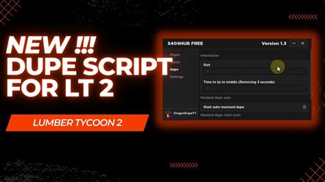 Lumber Tycoon 2 Gift Dupe Script 的图像结果