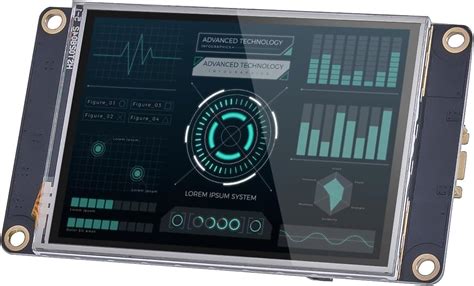 Nextion 2.8″ HMI Display Enhanced Series India | Ubuy