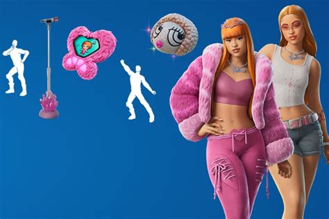 Ice Spice in Fortnite: Map location, boss battle and how to get skins ...