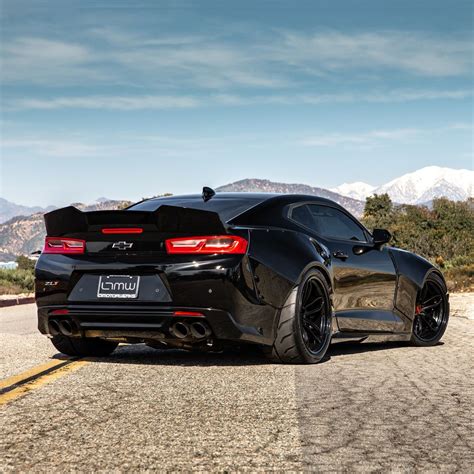 2016-2024 Chevrolet Camaro ZL1 Wide Body Kit - SFXLA-GEN6-ZL1-FK-SPLFRP