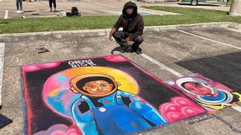 Chalk Art In Road at John Richard blog