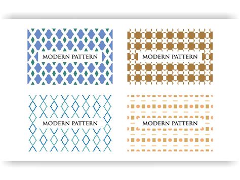 Moder Pattern 的图像结果