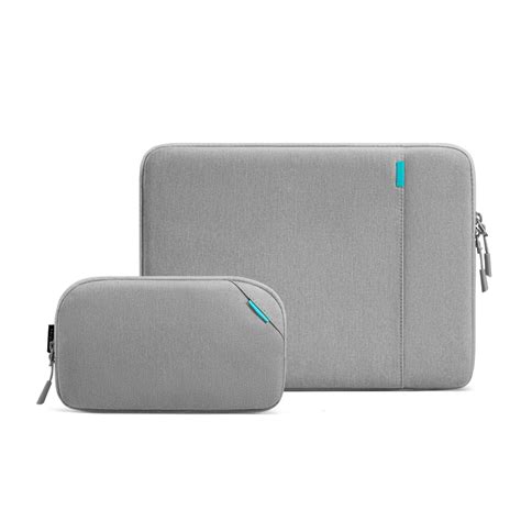 Defender-A13 Laptop Sleeve Kit 14 Inch-Dark Gray | TOMTOC