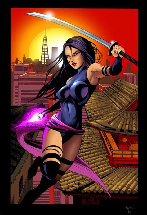 Psylocke | Psylocke, Superhero, Marvel comics art