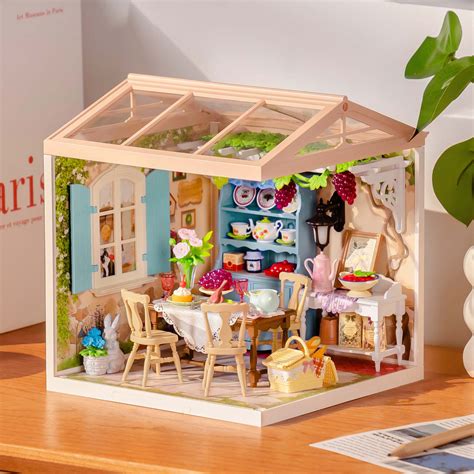 Rolife Super Creator - DIY Miniature House | Robotime