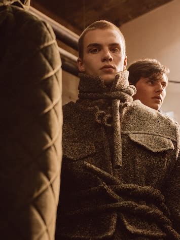 Craig Green reveals the meaning of his anonymous travellers Menswear ...