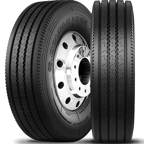 Double Coin RT606+ 295/75R22.5 144/141L G (14 Ply) AS A/S All Season Tire