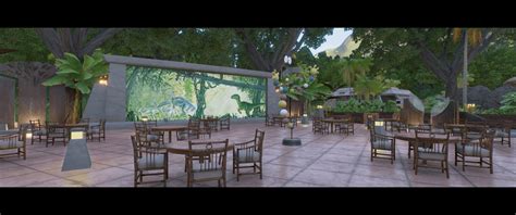 New Park Entrance/Power Area - (Modded) PC - : r/jurassicworldevo