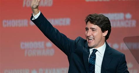 Justin Trudeau Set To Become Canada Prime Minister For The Second Time ...