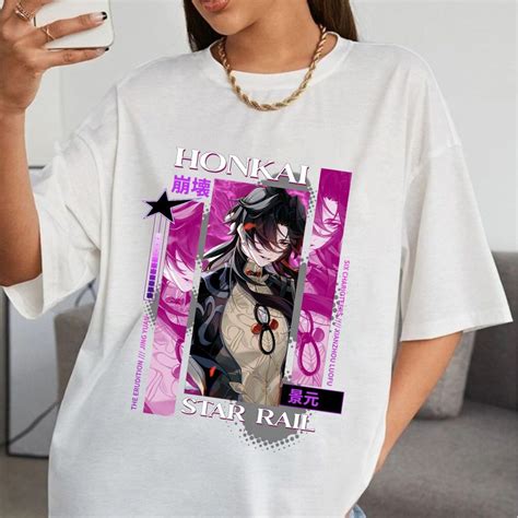 Honkai Star Rail Blade Stellaron Hunters T-Shirt | Honkai: Star Rail Merch