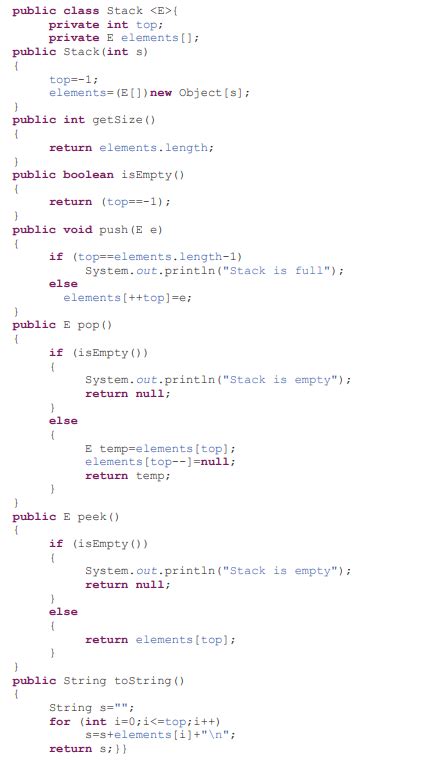 How to Run Stack Class 12 Codeitup 的图像结果