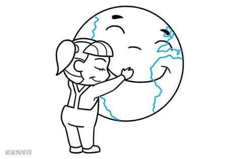 Earth简笔画 的图像结果